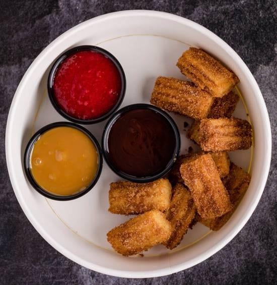 Churro Bites.